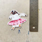 Dancing Penguin Vinyl Sticker