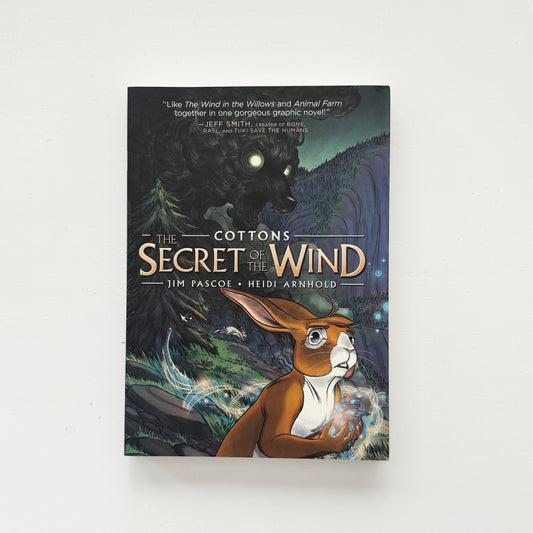 Cottons - The Secret of the Wind: A Graphic Novel