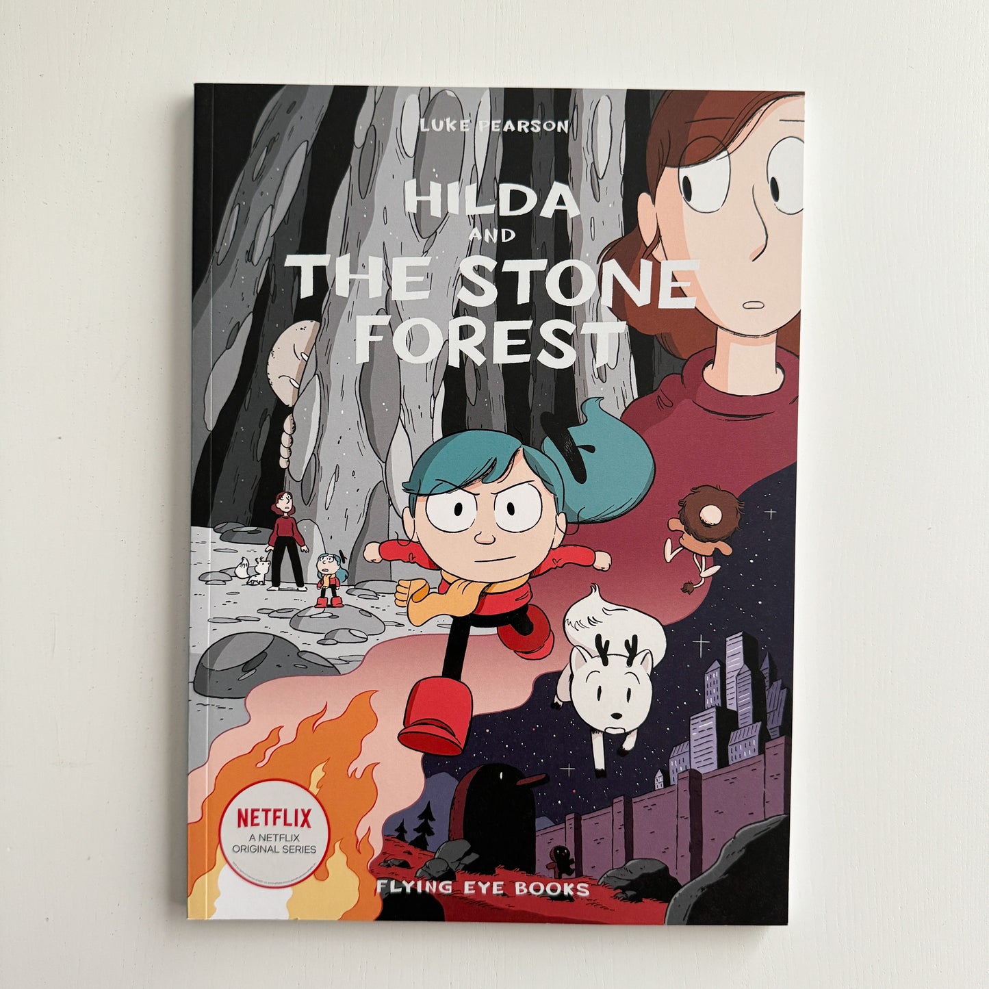 Hilda and the Stone Forest: Book 5