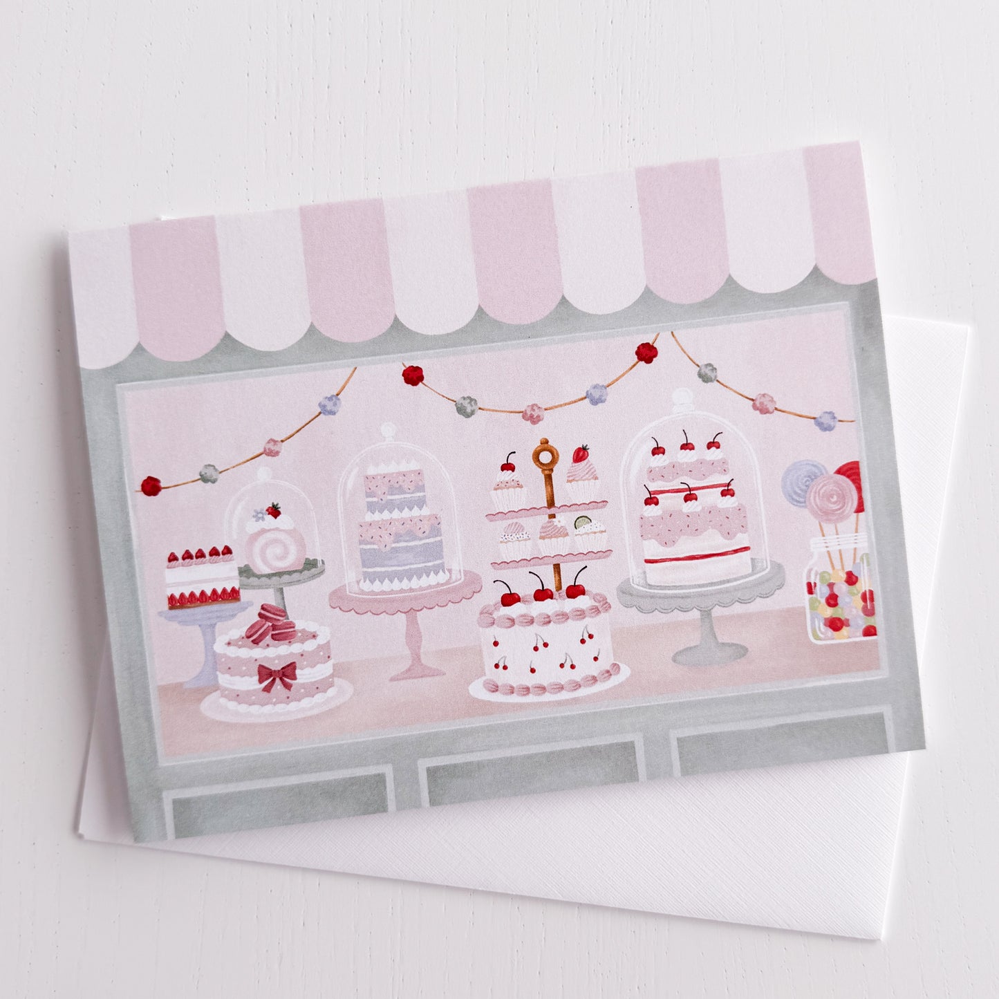 Sweet Showcase Greeting Card