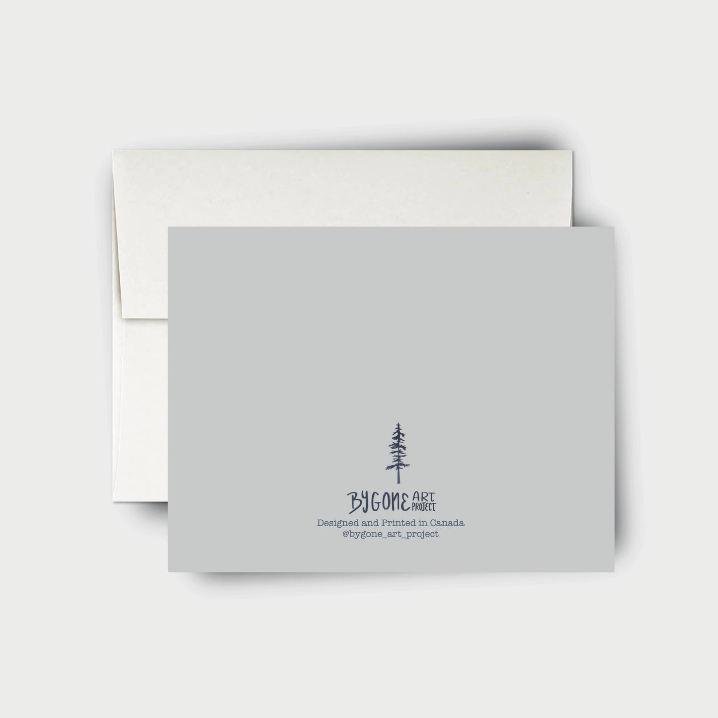Moderately Sized Mountain Card