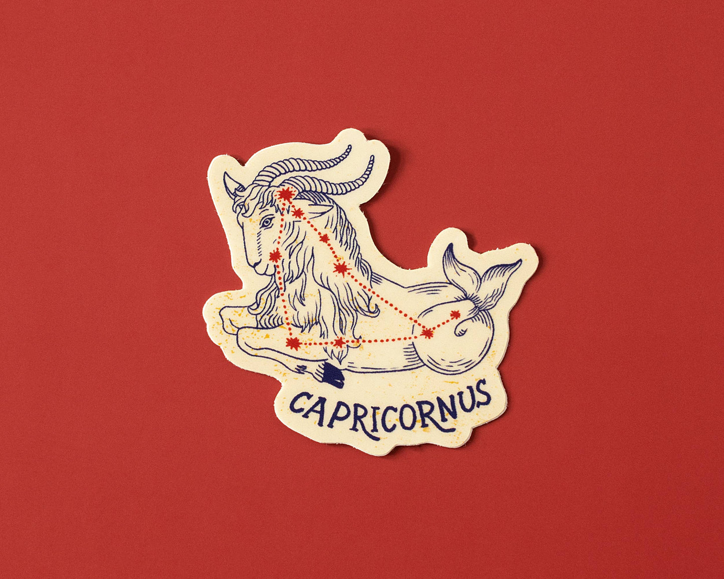 Zodiac Constellation Vinyl Stickers