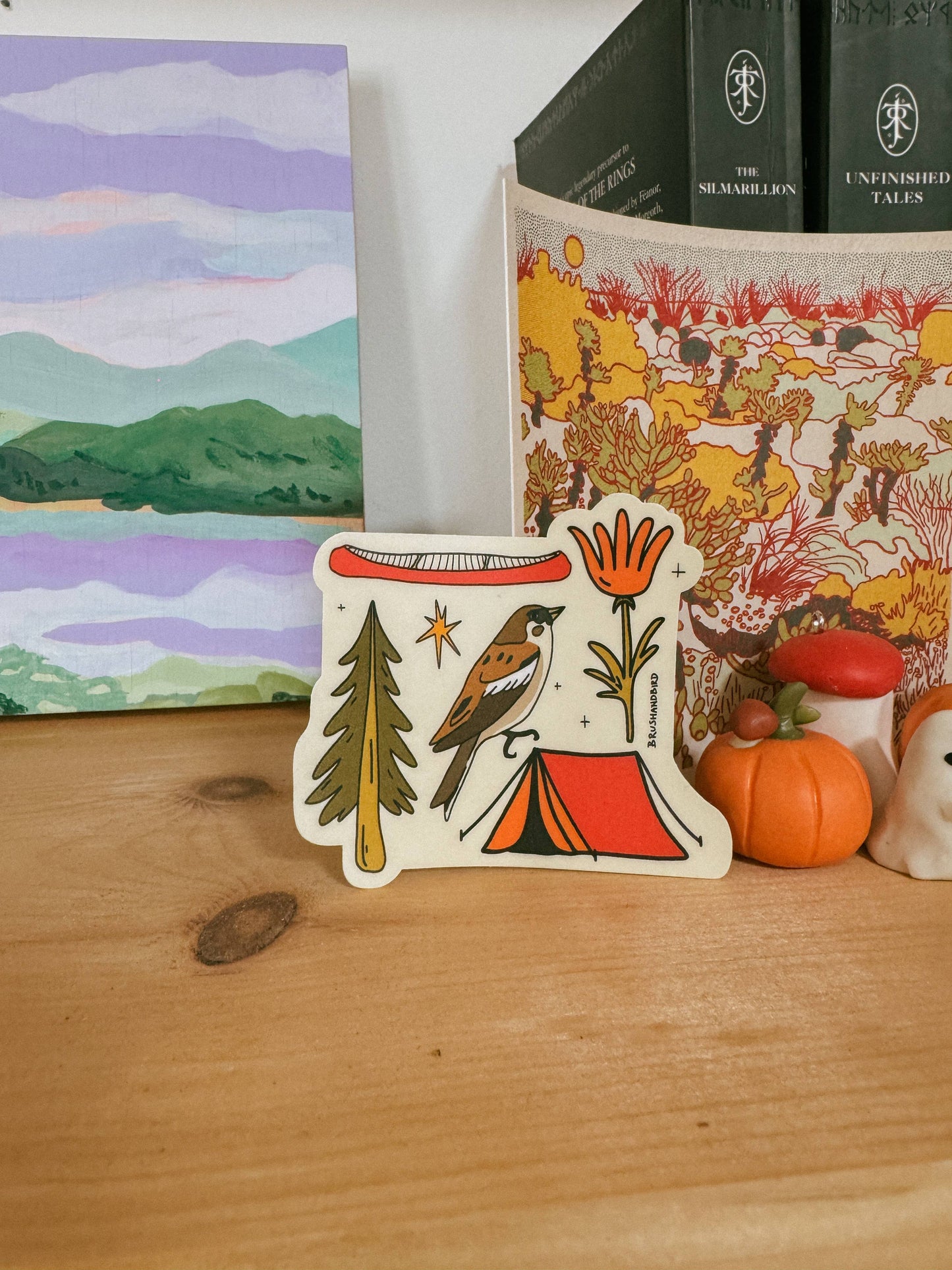 Camping & Nature Sticker