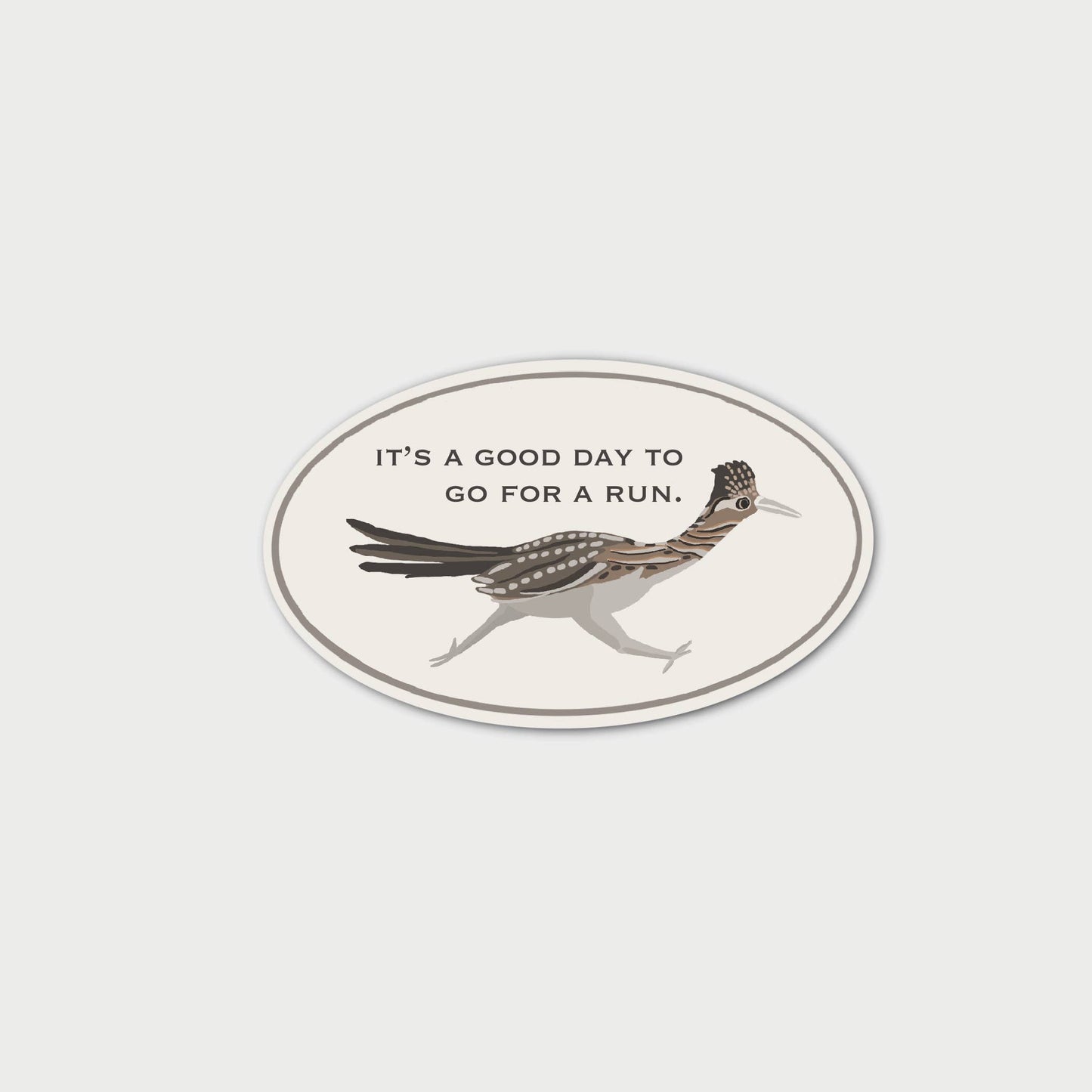 Good Day to Go For a Run Sticker