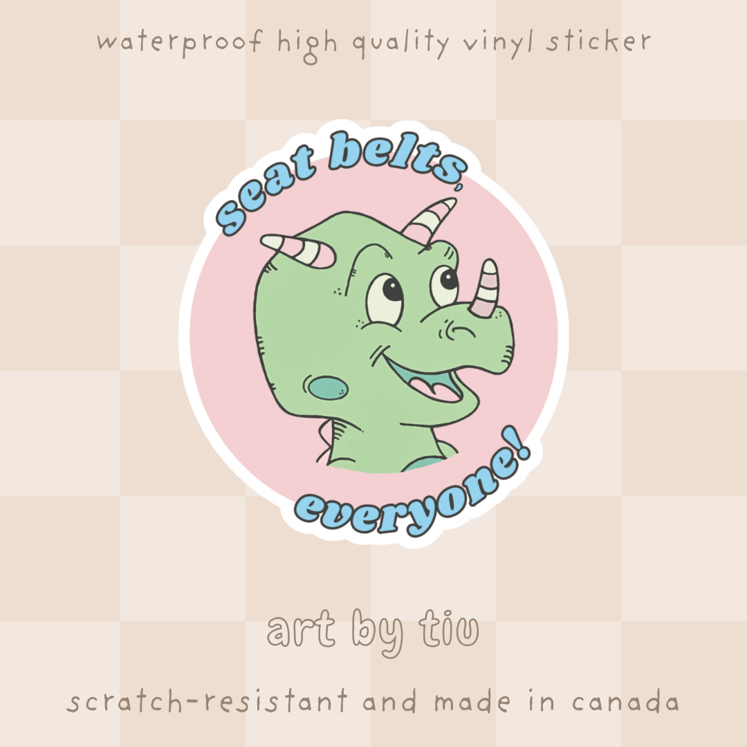 Liz School Bus Sticker