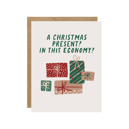 Economy Christmas Card