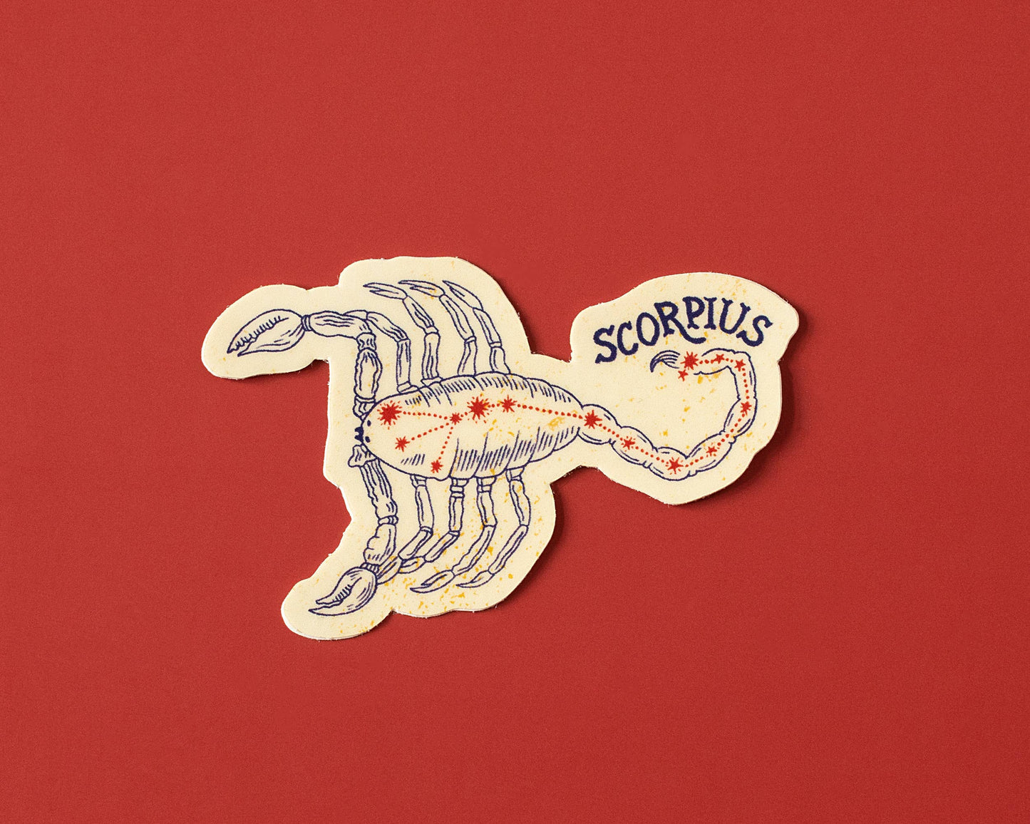 Zodiac Constellation Vinyl Stickers