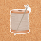 Needle & Thread Sticker