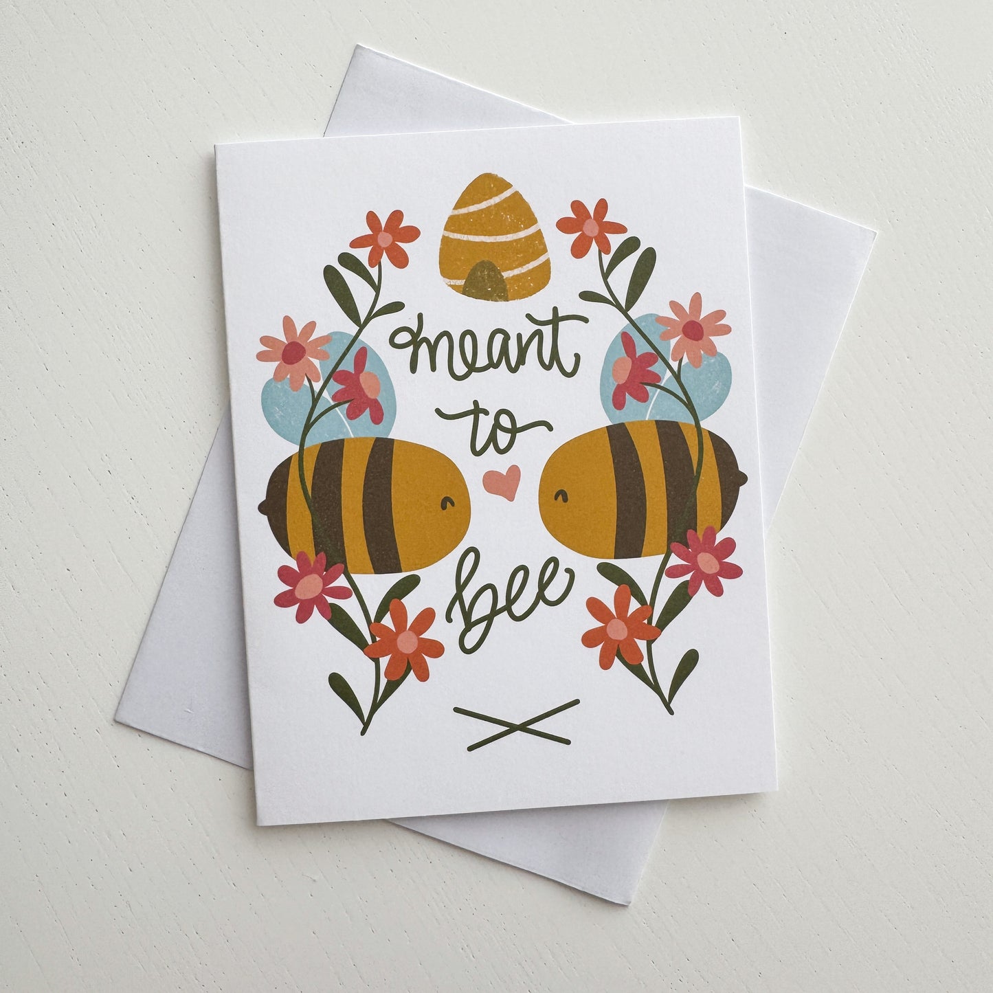 Meant To Bee Card