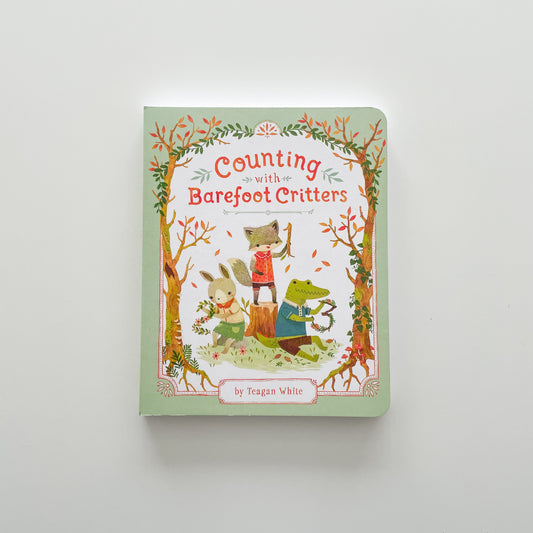 Counting with Barefoot Critters Board Book