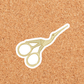 Embroidery Scissors Sticker