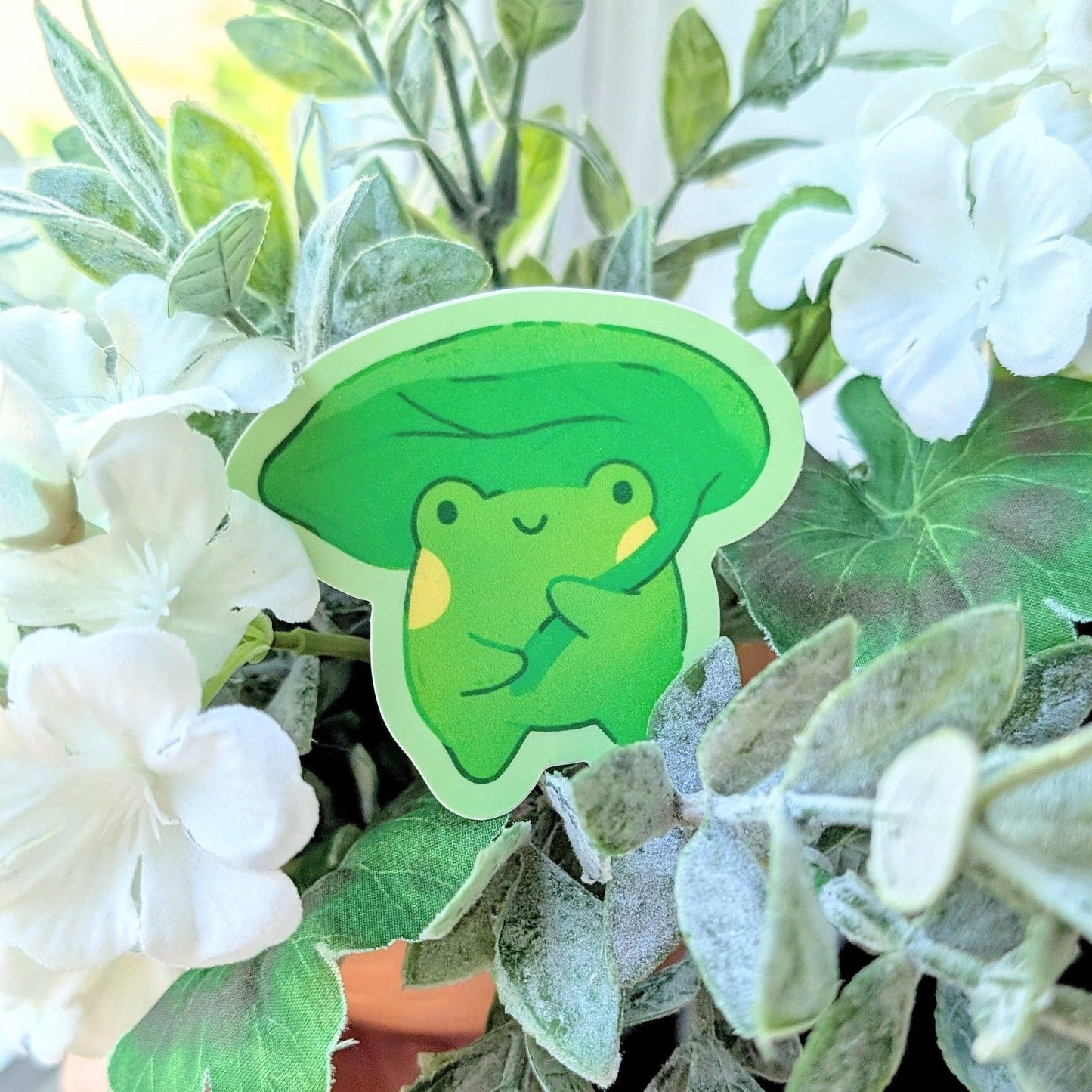 Frog of the Forest Sticker