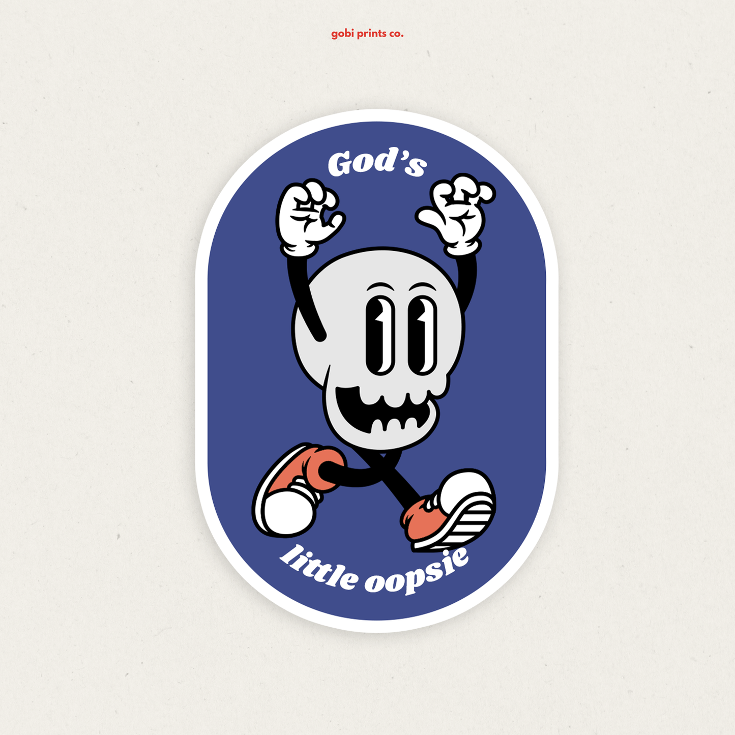 Little Oopsie Sticker