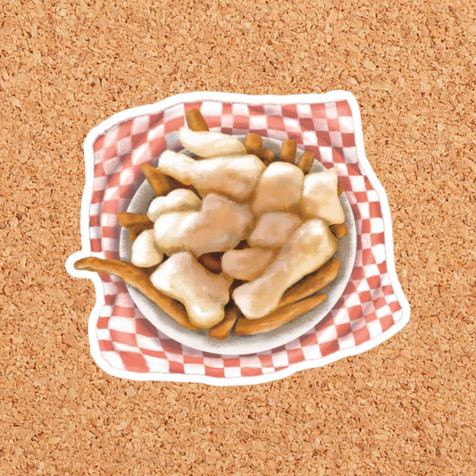 Poutine Sticker