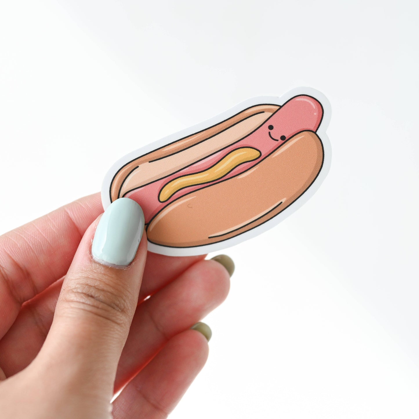 Hot Dog Sticker