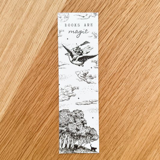 Books Are Magic Bookmark