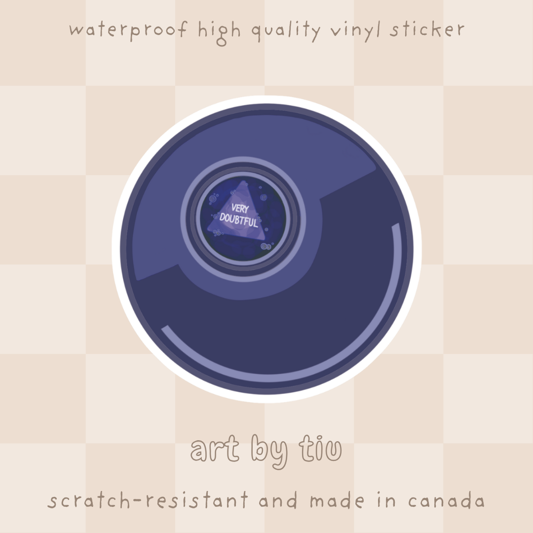Magic Ball Sticker