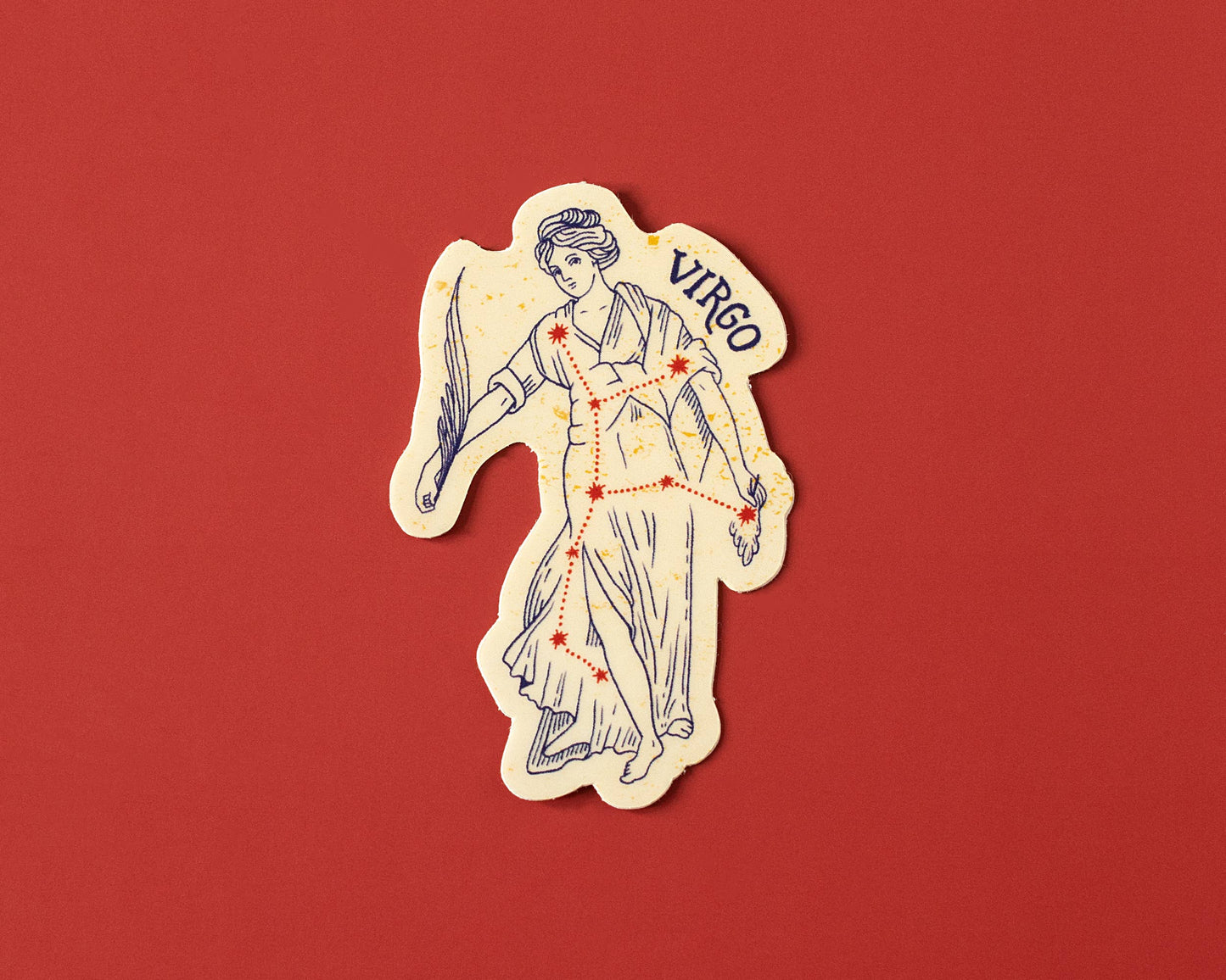 Zodiac Constellation Vinyl Stickers