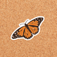 Monarch Butterfly Sticker