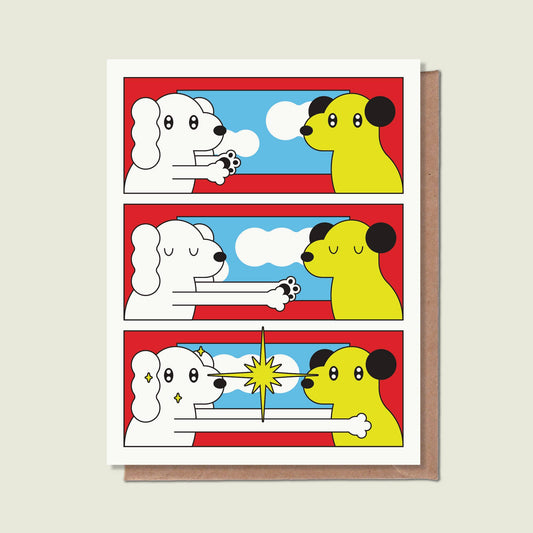 Long Distance Hug Card