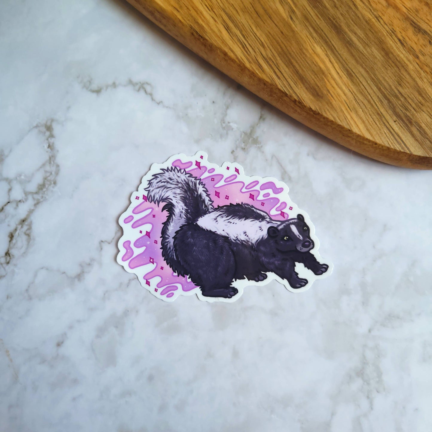Stink Skunkette Sticker