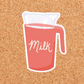Milk Bag Sticker