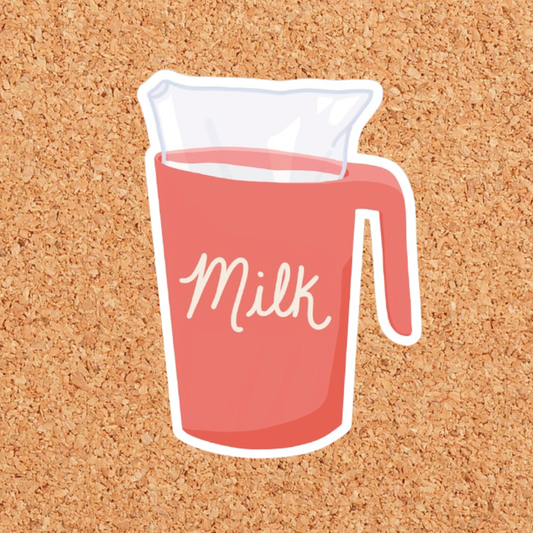 Milk Bag Sticker