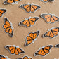 Monarch Butterfly Sticker