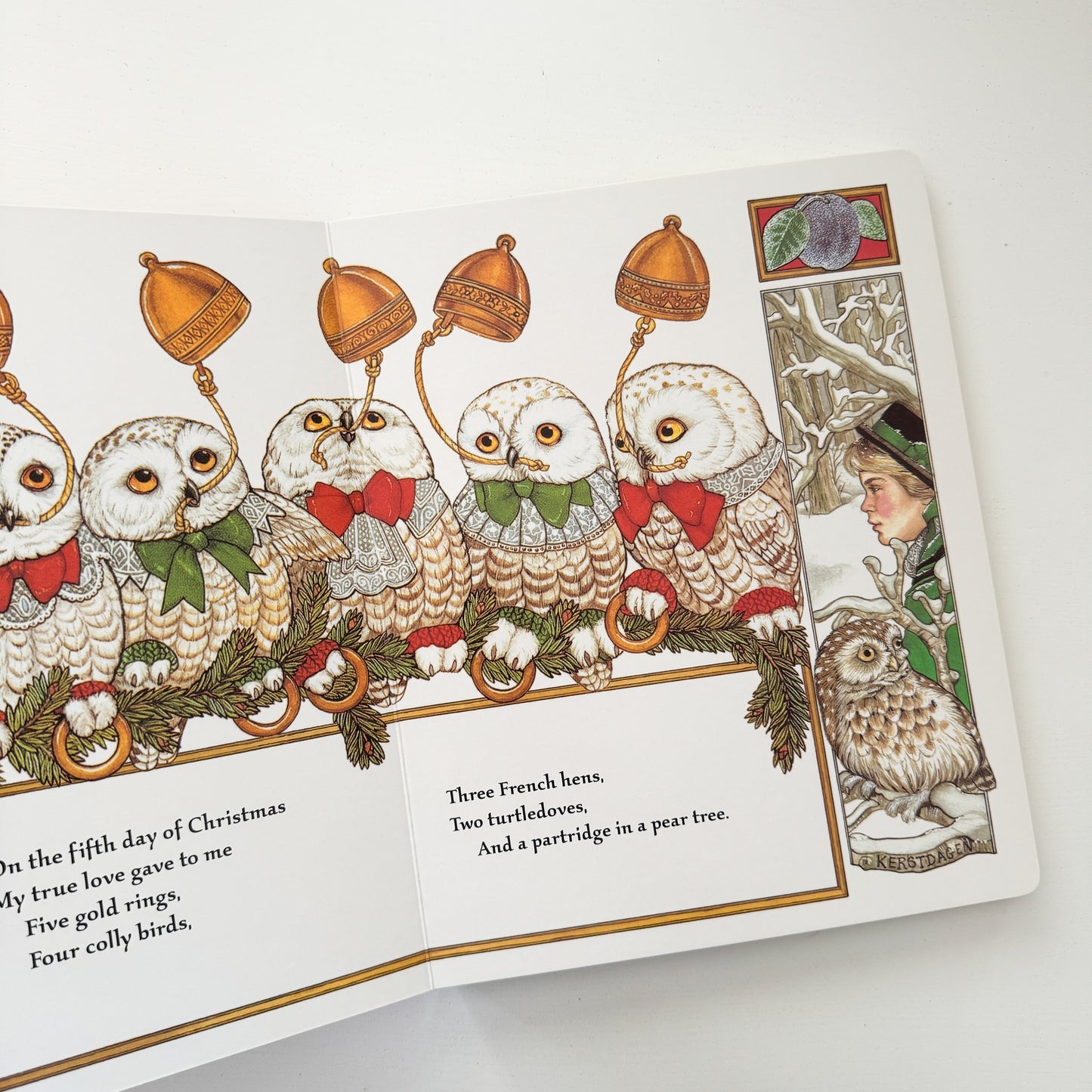 The Twelve Days of Christmas Oversized Board Book