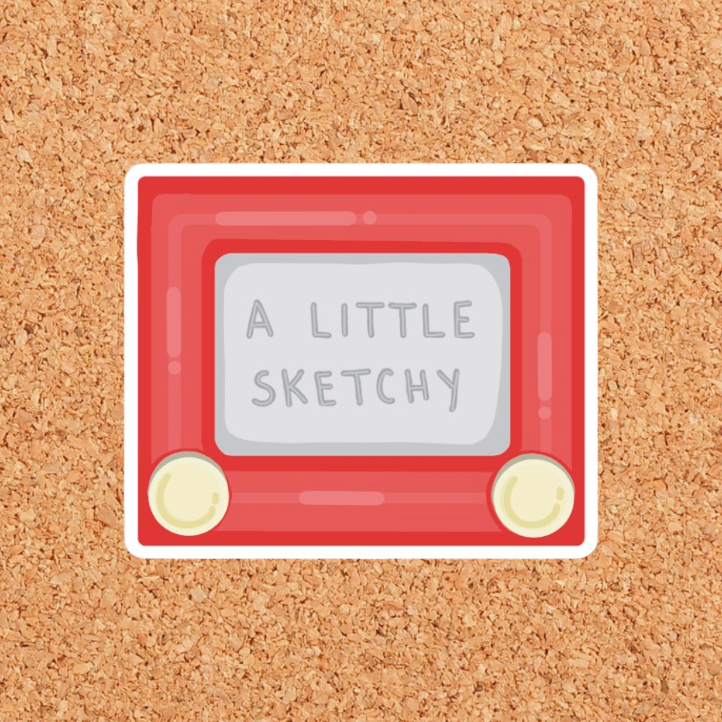 Sketchy Sticker