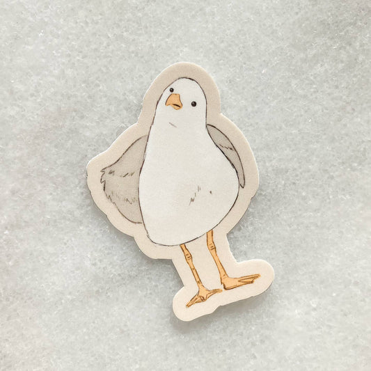 Seagull Sticker