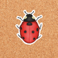 Ladybug Sticker