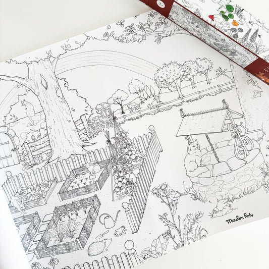 Giant Colouring Posters