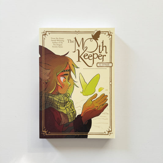 The Moth Keeper: A Graphic Novel