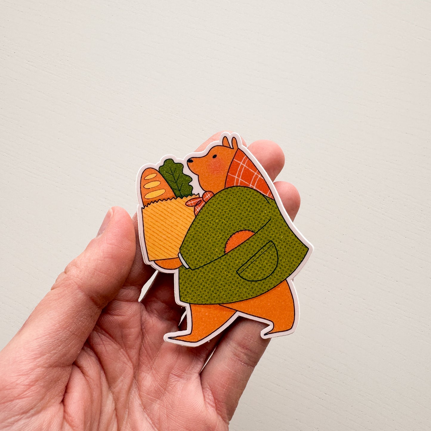 Market Bear Sticker