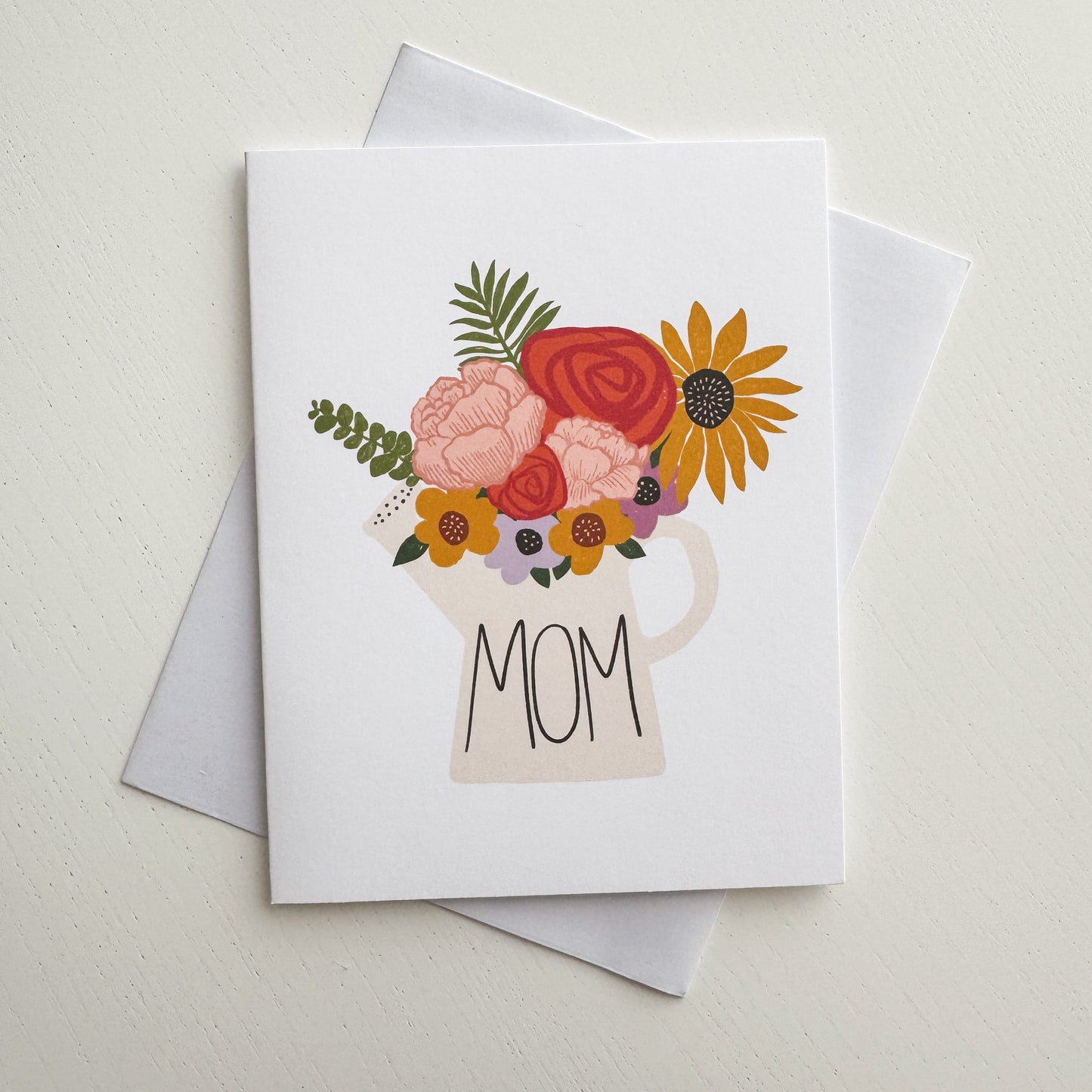 Mother's Day Watering Can Card