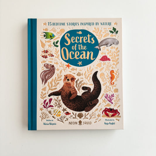 Secrets of the Ocean: 15 Bedtime Stories Inspired by Nature