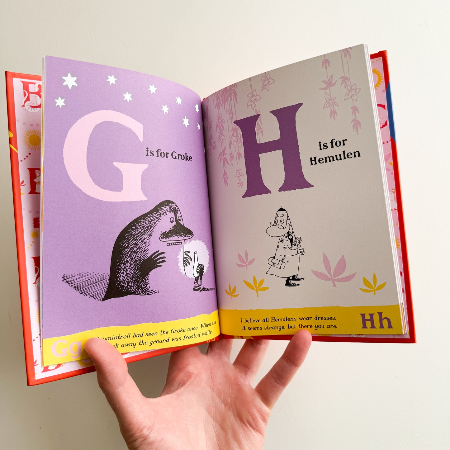 Moomin ABC: An Illustrated Alphabet Book