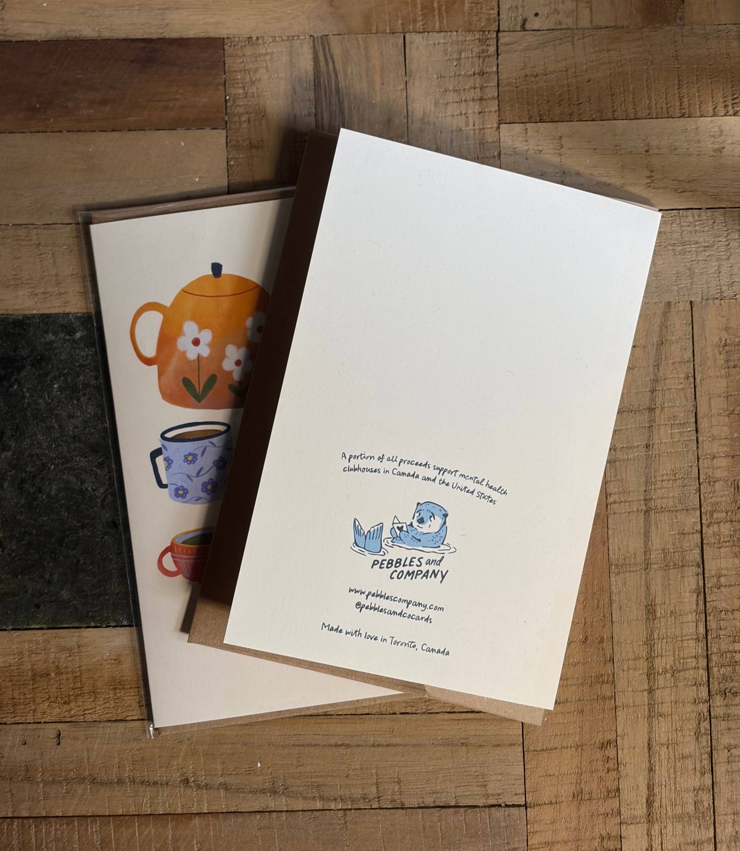 Thanks for being my Home for the Holidays Greeting Card
