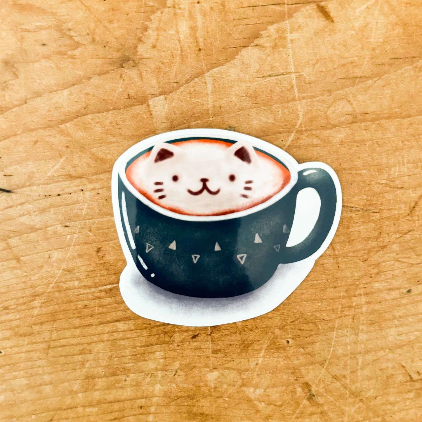 Catpuccino Sticker