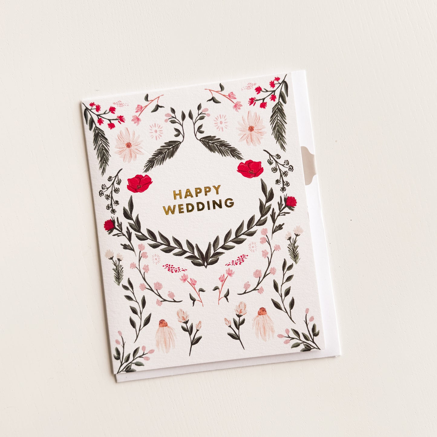 Happy Wedding - Wedding Card