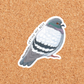 Trying My Best Pigeon Sticker