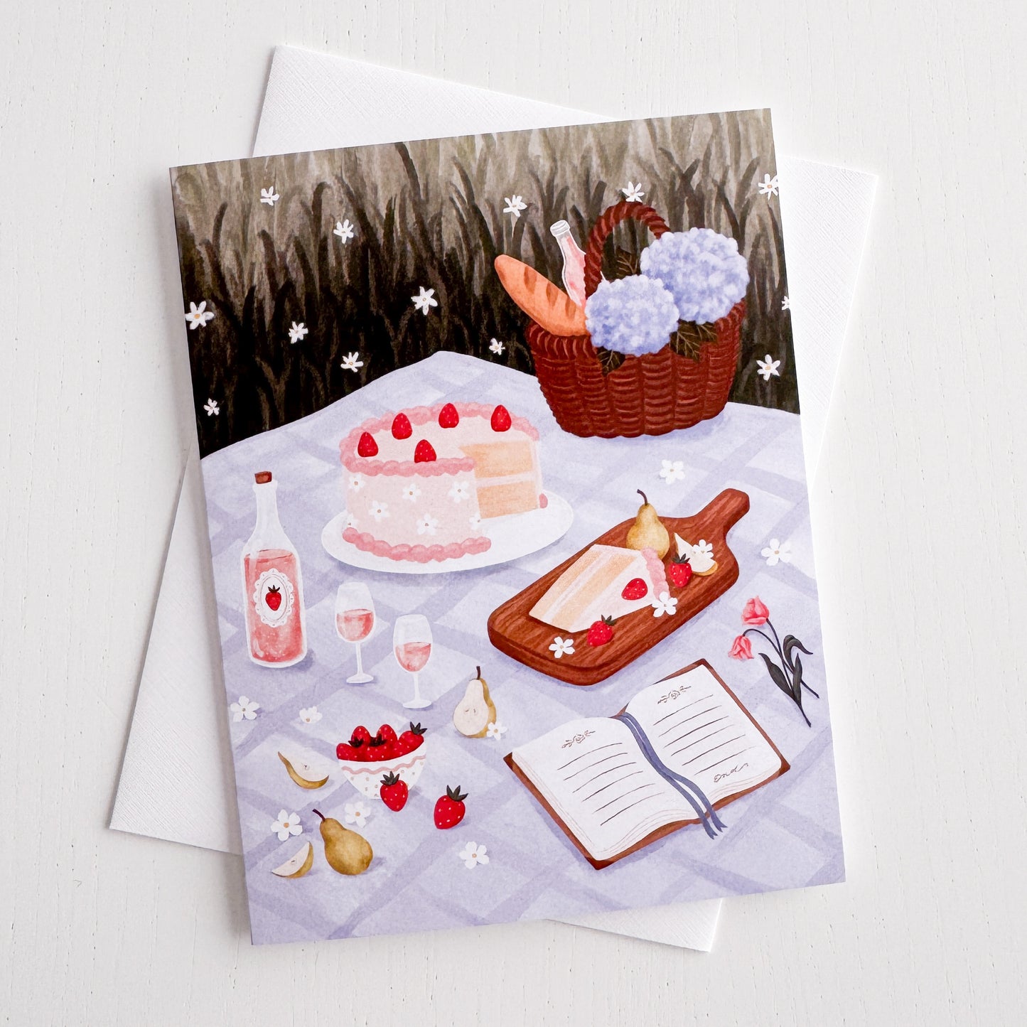 Sweet Picnic Greeting Card