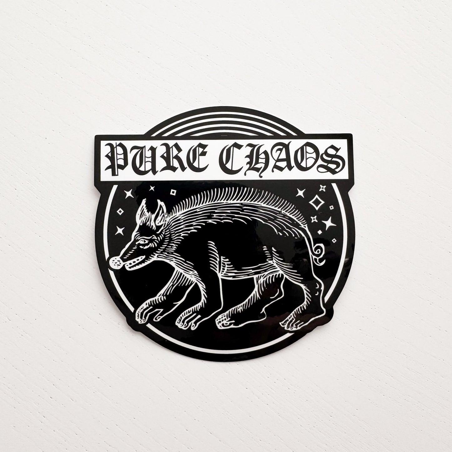 Pure Chaos Sticker