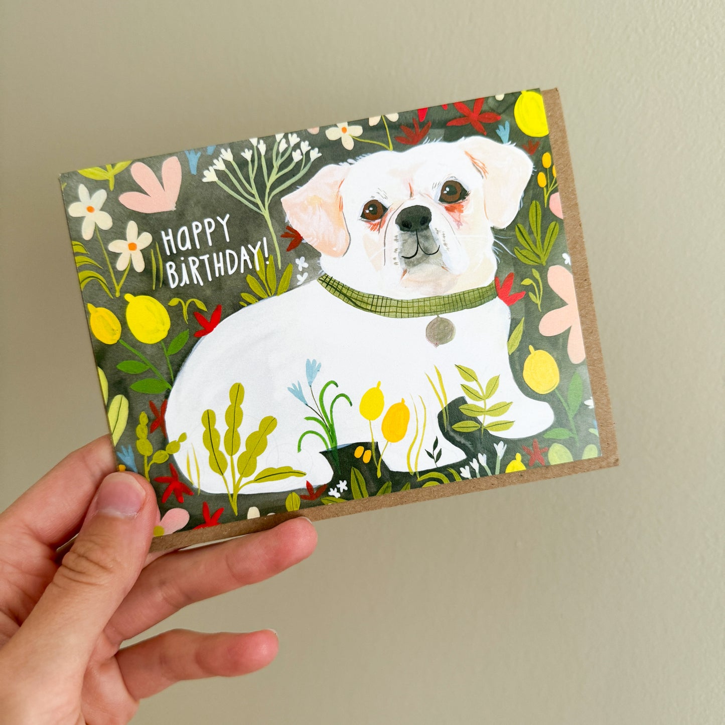 Birthday Dog Card