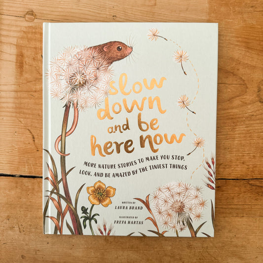 Slow Down and Be Here Now: More Nature Stories to Make You Stop, Look, and Be Amazed by the Tiniest Things