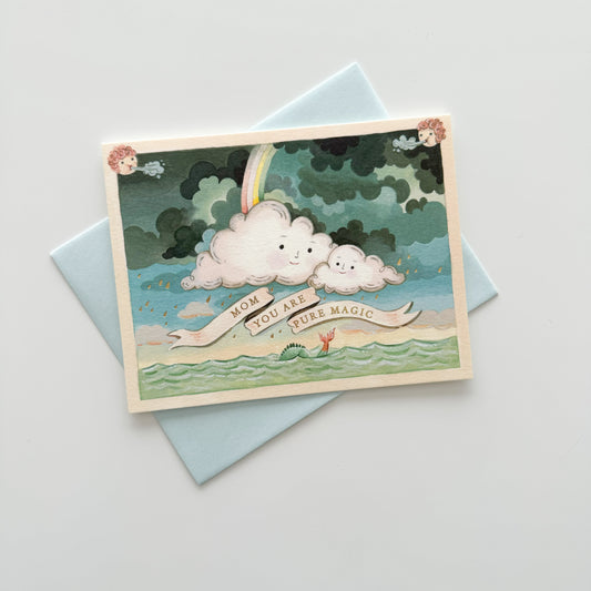 Mother's Day Cloud Card