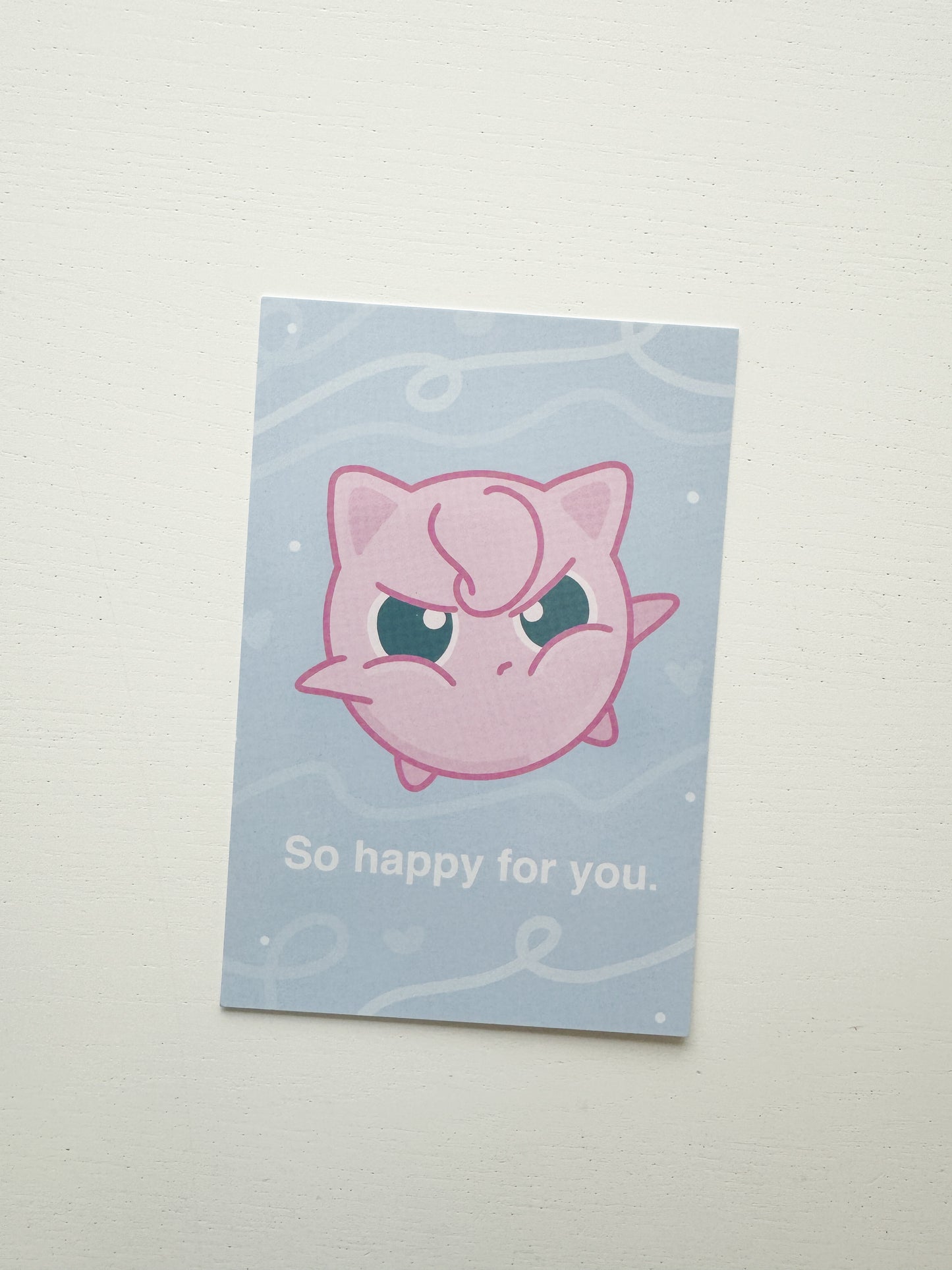 Happy For You Postcard