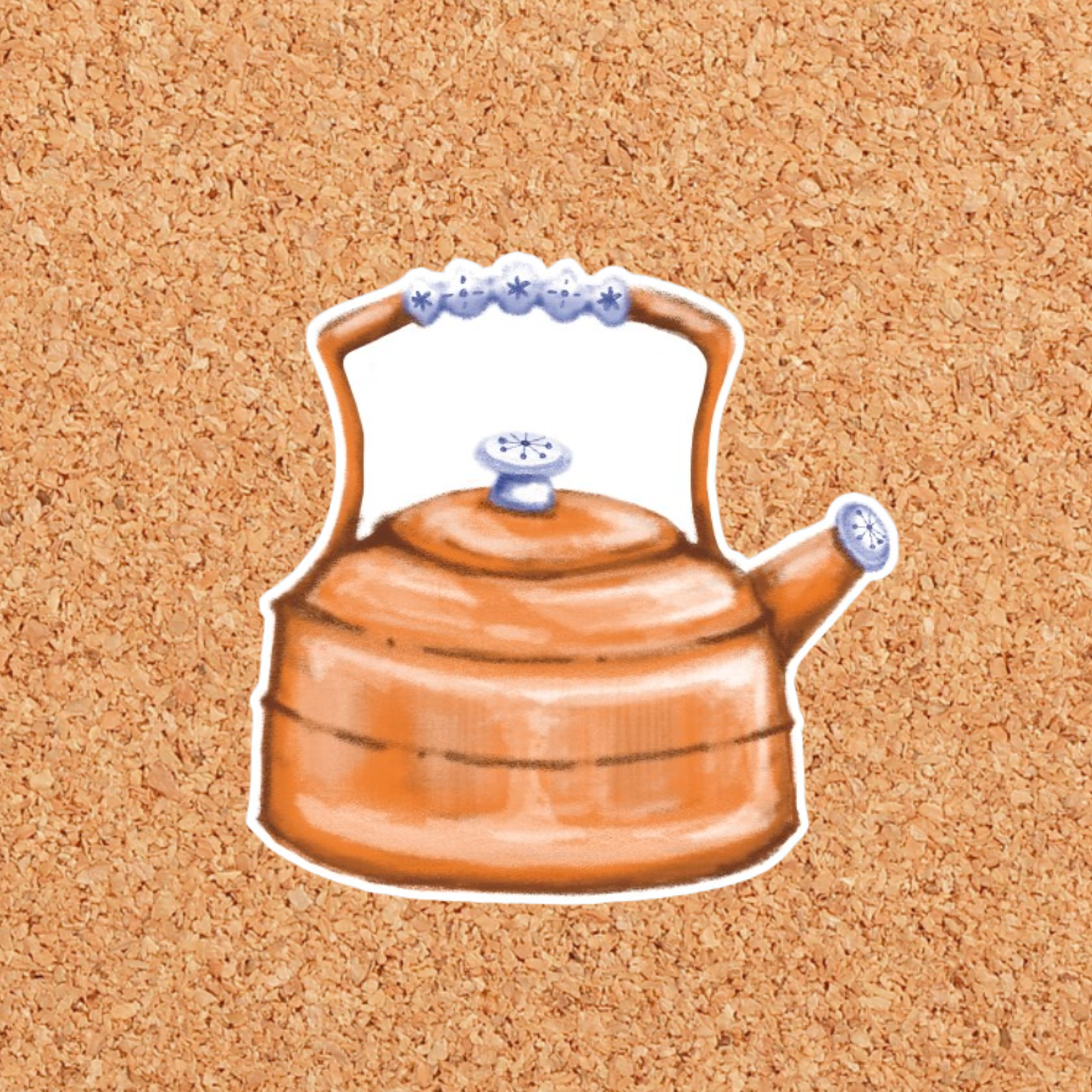 Copper Kettle Sticker