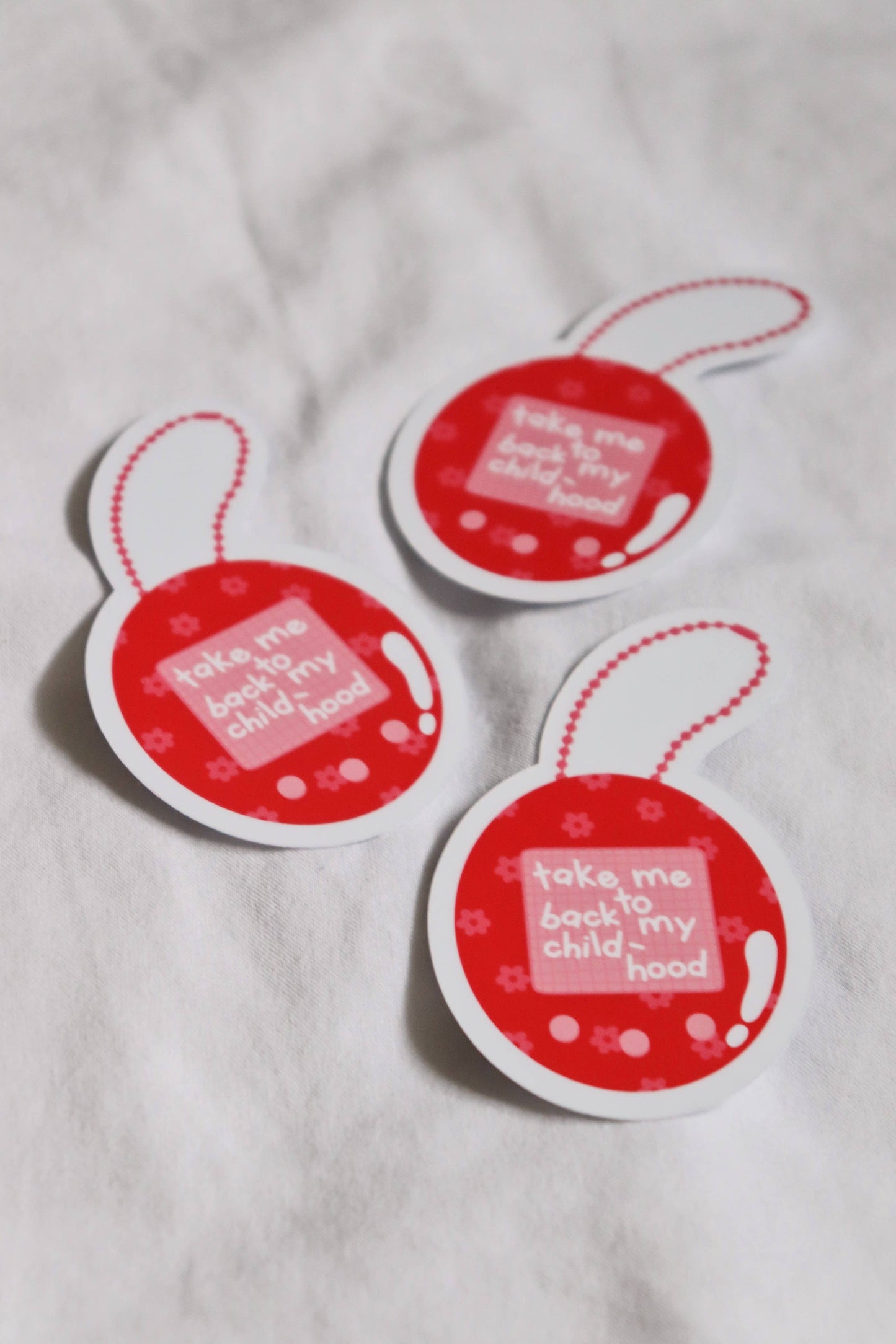 Childhood Glossy Sticker